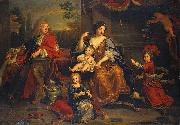 Pierre Mignard La Famille du Grand Dauphin oil